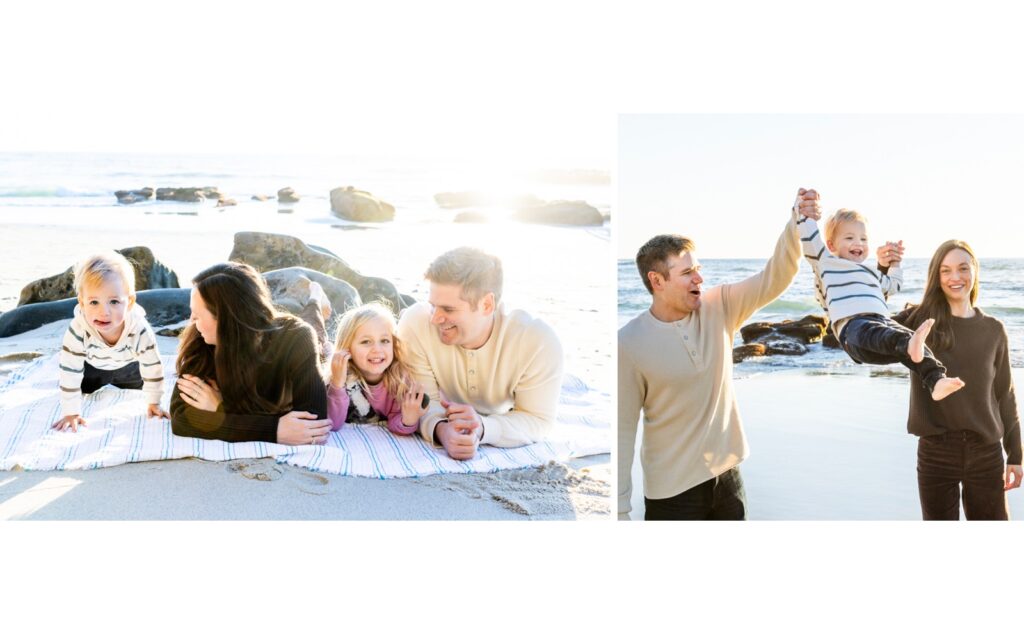 Top 5 Tips for Amazing Family Photos at the Beach (Without the Stress) san diego beach photography